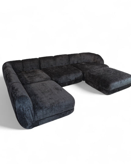 Black Modular Sofa Origin