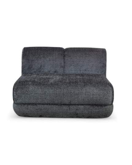 Gray central couch module size