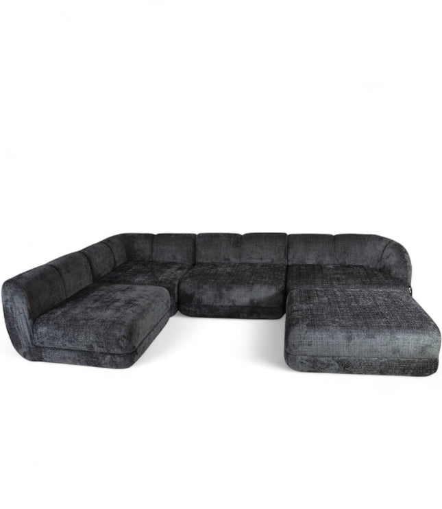 Black Modular Sofa Origin