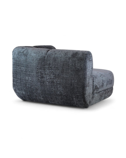 Gray couch left corner module size
