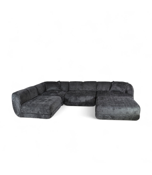 Black Modular Sofa Origin