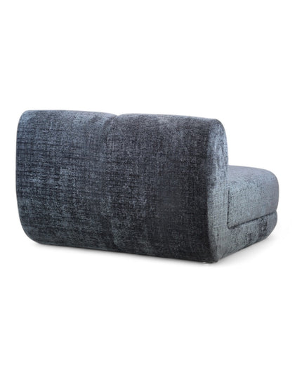 Gray central couch module size