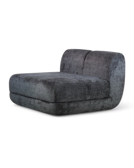 Gray central couch module size