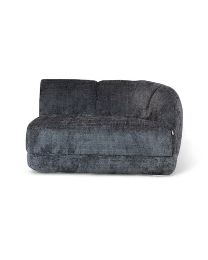 Gray couch right corner module