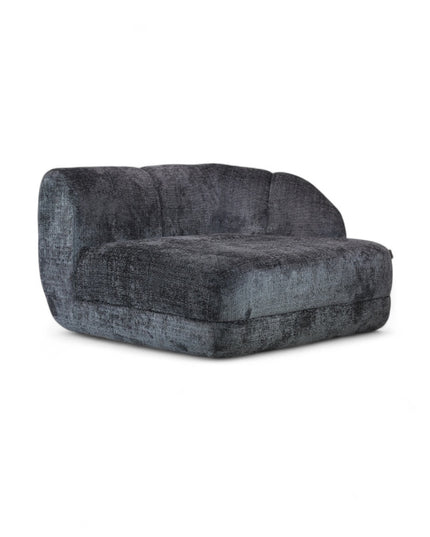 Gray couch right corner module