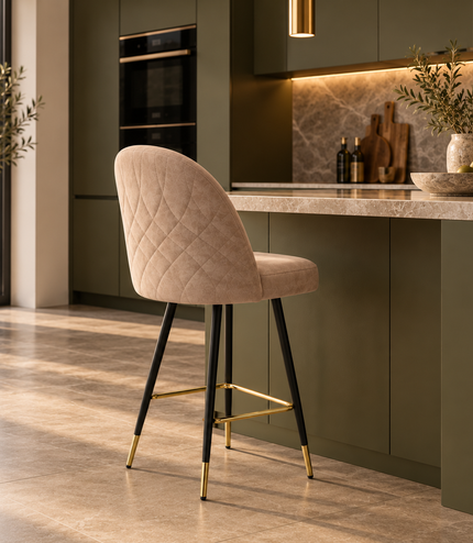 Veda barstool staged