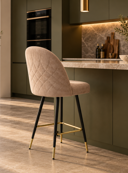 Veda barstool staged